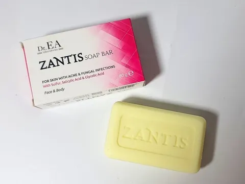 Xà bông Zantis: Hóa giải viêm da, mụn lưng trong mùa hè nắng nóng