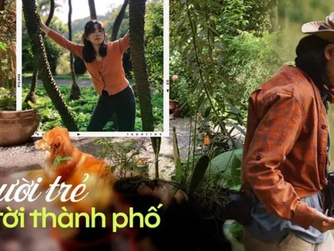 Những người rời thành phố, sẵn sàng đi vài chục km mỗi ngày đến chỗ làm: "Tôi cảm thấy hạnh phúc và giàu có về mọi mặt!"