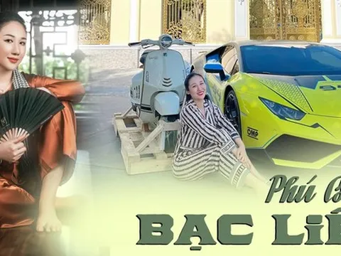 Vàng đang bão giá nhưng TikToker này vẫn mua... cả ký làm quà, hứng lên "quất" luôn xế hộp chục tỷ: Hóa ra là phú bà nổi tiếng Bạc Liêu