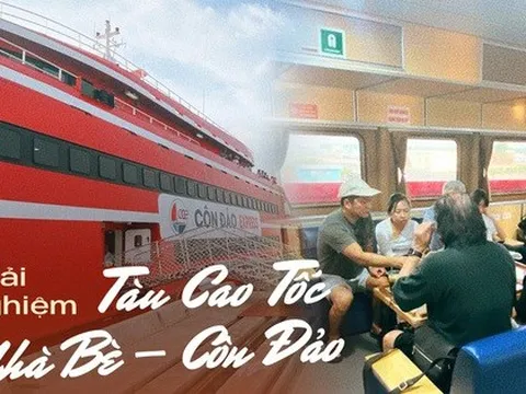 Hào hứng thử siêu tàu cao tốc lớn nhất Việt Nam đi Côn Đảo: giá vé chỉ bằng 1/3 vé máy bay, tàu xịn sạch đẹp nhưng vẫn tiếc một điểm chưa "ổn áp"