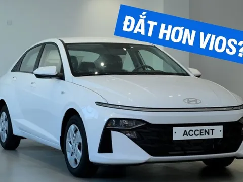 Đại lý nhận cọc Hyundai Accent 2024 tại Việt Nam: 4 phiên bản, giá dự kiến cao nhất 559 triệu, ngang bản rẻ nhất của City