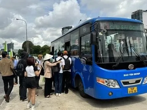 Tp.HCM: Mở rộng triển khai thanh toán không dùng tiền mặt trên xe buýt