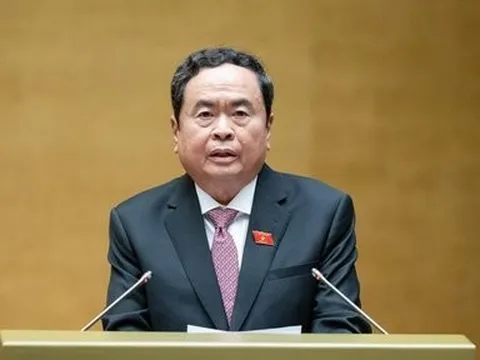 Ông Trần Thanh Mẫn được bầu làm Chủ tịch Quốc hội