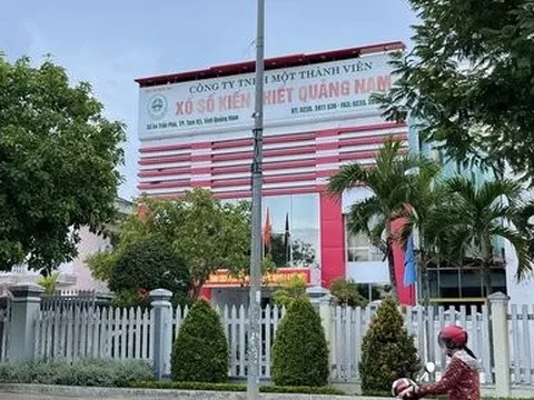 Xổ số Quảng Nam thu về mỗi ngày gần 1 tỷ đồng