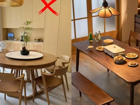 6 mẫu bàn ăn rất khó sử dụng, công năng không lớn, mua chỉ tốn tiền