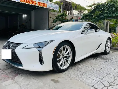 Giữ giá như Lexus LC 300h, chạy 3 năm khấu hao mỗi km chỉ bằng 1 lít xăng