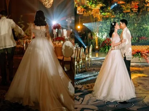 Hôn lễ kín bưng của sao Vbiz ở nước ngoài, xa hoa không kém đám cưới Tăng Thanh Hà