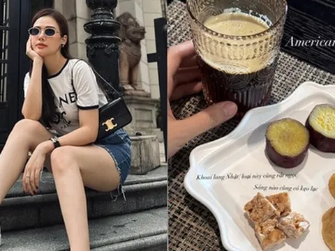 Không bỏ đồ ngọt hay tinh bột, diễn viên Phanh Lee chỉ cần "tém tém lại" 1 món mỗi ngày để giảm ngay 7kg