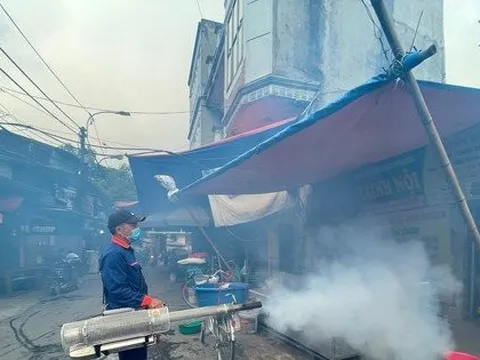 Hà Nội ghi nhận số ca mắc sốt xuất huyết giảm nhưng tay chân miệng vẫn tăng