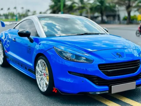 Hàng hiếm Peugeot RCZ được chào giá 639 triệu đồng: Chủ cũ độ nhiều đồ chơi, người bán khẳng định ‘máy số êm ái’