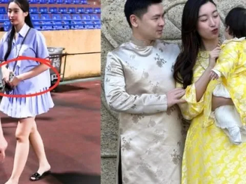 Giữa tin đồn mang thai lần 2, Hoa hậu Đỗ Mỹ Linh chia sẻ nỗi sợ khi nuôi ái nữ của Chủ tịch CLB Hà Nội