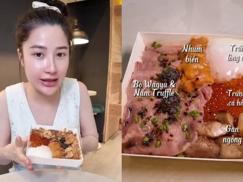 Hộp cơm omakase giá gần 2 triệu được ship tận nhà khiến dân mạng "sôi sục": Thế này thì mất một nửa giá trị rồi còn gì?