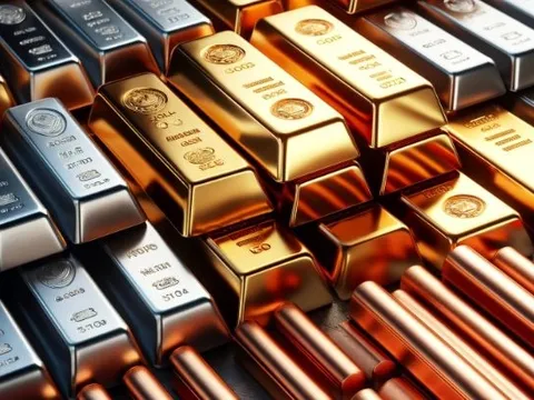 Sau vàng, người Trung Quốc đổ xô vào đồng và bạc