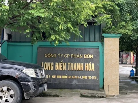 8 doanh nghiệp sản xuất phân bón ở Thanh Hóa không đảm bảo chất lượng