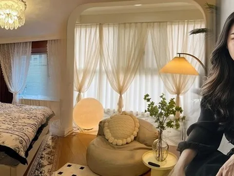 Về quê mua 1 căn nhà rộng 100m2, cô gái trang trí căn nhà theo phong cách Pháp siêu lãng mạn và đầy chất thơ