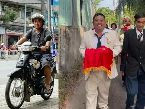 Nam diễn viên Việt đóng 1 phim đã nổi tiếng: Làm bốc vác, chạy xe ôm, tuổi 40 bất ngờ cưới lần 2