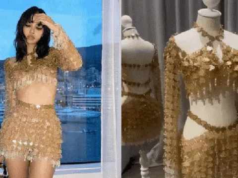 Mẫu váy khiến gần 7 triệu người thả tim của Lisa hóa ra được làm từ thứ không ai ngờ