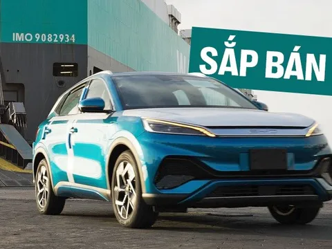 Hình ảnh này cho thấy bộ 3 xe BYD mới đã về Việt Nam: SUV, sedan, hatchback đều có, đại lý đặt lịch chạy thử tháng sau