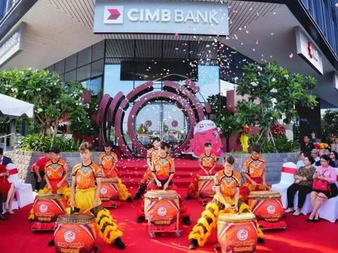 CIMB khai trương chi nhánh mới và trung tâm khách hàng ưu tiên tại Thành phố Hồ Chí Minh