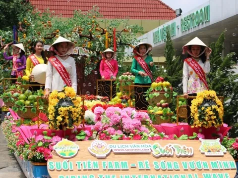 Tp.HCM: Sôi động Lễ hội trái cây Nam bộ lần thứ 20
