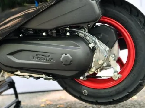 Cận cảnh "tân binh" xe ga 125cc của Honda: Thiết kế độc lạ, trang bị không kém LEAD, giá chỉ 38 triệu đồng