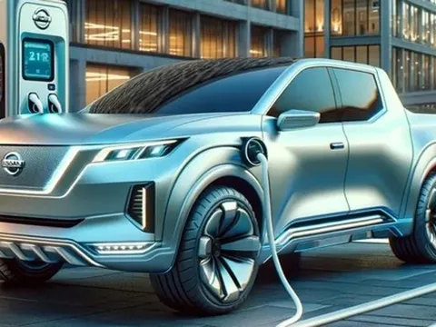 Nissan Navara thế hệ mới úp mở tùy chọn động cơ hybrid sạc điện, Mitsubishi Triton hứa hẹn theo bước