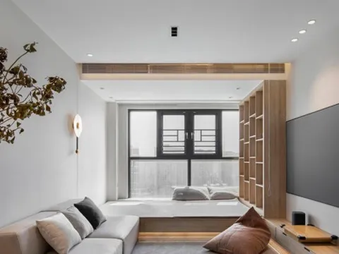 "Choáng váng" trước căn hộ 53m2 nhưng kho chứa đồ trong nhà có thể so sánh được với căn hộ 100m2