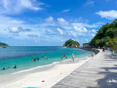 Quần đảo hoang sơ được du khách ví như "Maldives thu nhỏ", sở hữu vị trí đặc biệt, gần đảo ngọc nổi tiếng