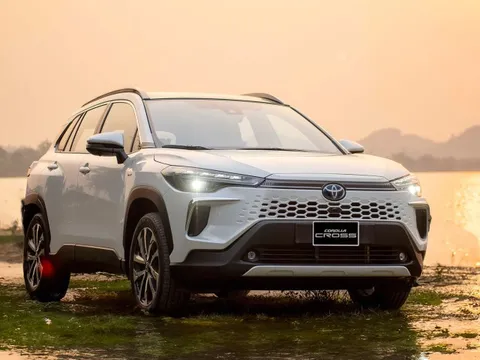 Top 10 ô tô bán chạy nhất tháng 5/2024: Toyota áp đảo doanh số