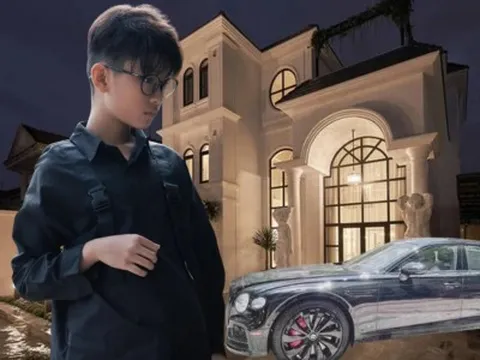 Quý tử nhà sao Việt "sinh ra ở vạch đích": 13 tuổi đã có dinh thự 200 tỷ, học trường đắt đỏ, diện mạo dậy thì gây bất ngờ