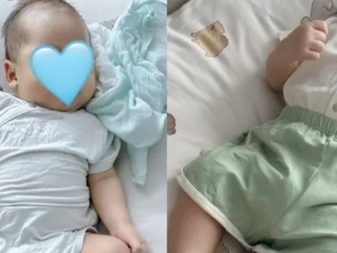 Bé xíu mà mỗi ngày diện vài outfit, quý tử nhà Doãn Hải My được mẹ mua đồ từ loạt thương hiệu xịn xò