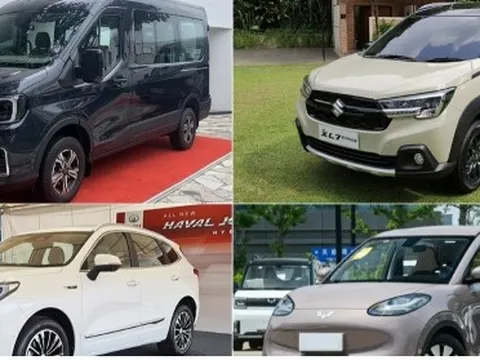 Loạt ô tô mới sẽ ra mắt ở thị trường Việt Nam trong tháng 7/2024