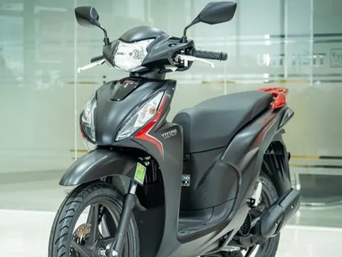 Xe máy Honda có thể sẽ được trang bị chân ga như ô tô