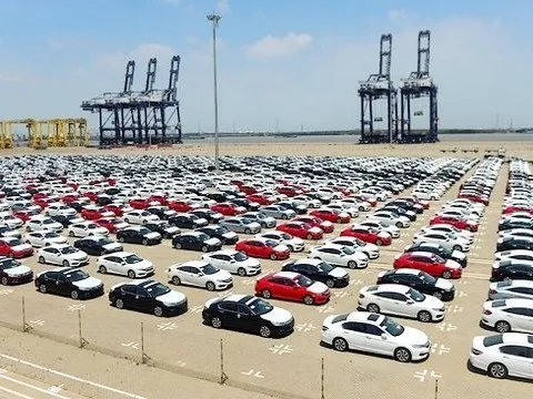 Ô tô ngoại ồ ạt đổ bộ Việt Nam: Trung Quốc xuất sang tăng hơn 150%, giá giảm mạnh so với cùng kỳ