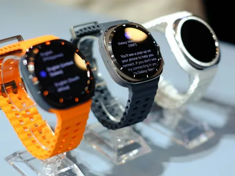 Trên tay Galaxy Watch7 và Watch Ultra: Thiết kế mới, thêm tính năng AI, phát hiện chứng ngưng thở khi ngủ, giá từ 7.99 và 16.99 triệu