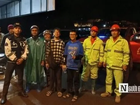 Lâm Đồng: Giải cứu 3 du khách đi lạc trong rừng sâu Bidoup - Núi Bà