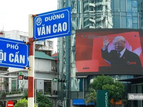 Hà Nội: Chiếu phim tài liệu tưởng nhớ Tổng Bí thư Nguyễn Phú Trọng