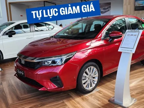 Giảm hay không giảm trước bạ thì các hãng vẫn tự giảm 50-100% trước bạ: Đây là những cái tên đang có deal lớn nhất hiện tại