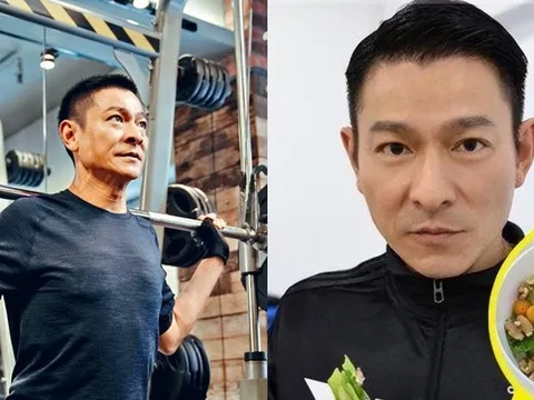 Lưu Đức Hoa 62 tuổi tiết lộ thực đơn 3 bữa 1 ngày, netizen nhận xét: Bảo sao trông như 40 tuổi