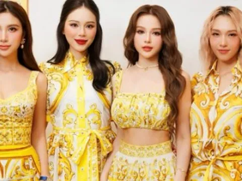 Khung hình đắt giá hội tụ "phu nhân hào môn" nổi tiếng Vbiz