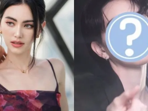 "Cậu em" siêu cấp soái ca được ma nữ đẹp nhất Thái Lan giấu mãi mới dám công bố