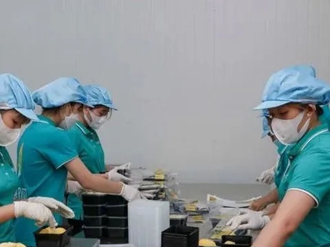 Cá sấu, sầu riêng đông lạnh, dừa tươi được xuất khẩu Trung Quốc