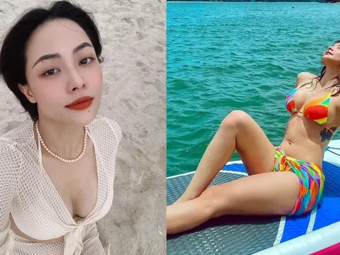 Nhan sắc gợi cảm của mỹ nhân được khán giả tặng danh xưng ''người đẹp điên phim VTV"