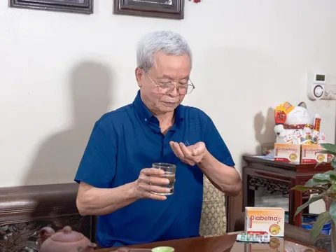Thoát khỏi nỗi lo biến chứng tiểu đường sau 15 năm "vái tứ phương" tìm thuốc