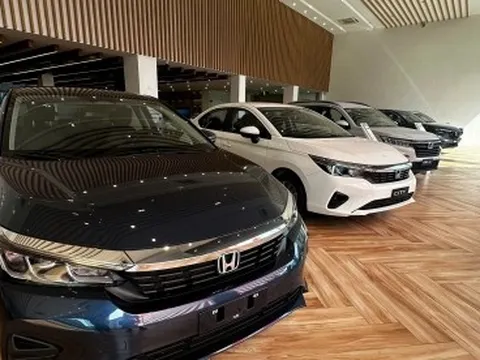 Honda City được đại lý giảm giá để tăng sức hút dù đã được ưu đãi phí trước bạ