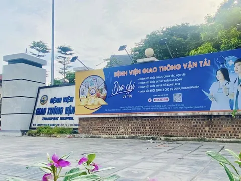 Bệnh viện Giao thông Vận tải có lãi quý thứ hai liên tiếp