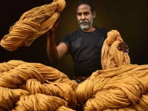 Một mặt hàng chủ lực của Việt Nam xuất khẩu đi 104 quốc gia nhưng nguyên liệu trong nước chỉ đáp ứng 50% - mỗi tháng vẫn phải chi tỷ USD để mua 'phôi' từ Trung Quốc.