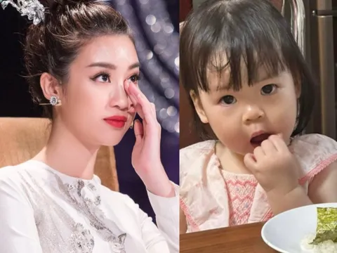 Đỗ Mỹ Linh "hoang mang" vì một hành động của con gái