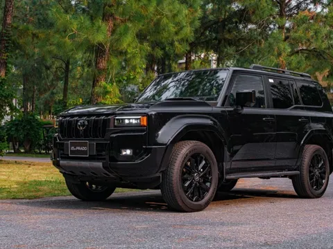 Không chỉ có xe xanh, Toyota còn mang đến VMS 2024 mẫu xe đặc biệt này