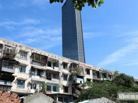 Dự án chung cư nghìn tỷ ở Huế gặp khó: Sẽ cưỡng chế di dời 12 hộ dân